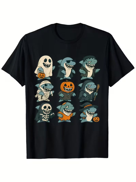 Halloween Shark UNISEX Vinyl Graphic