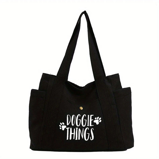 Doggie Things Tote Bag