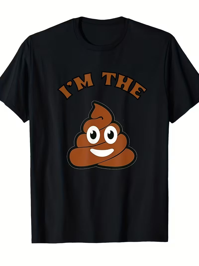 Unisex I'm The Vinyl Graphic T-Shirt
