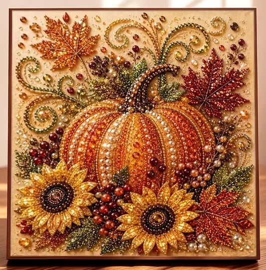 Pumpkin Pearl Painting Kit