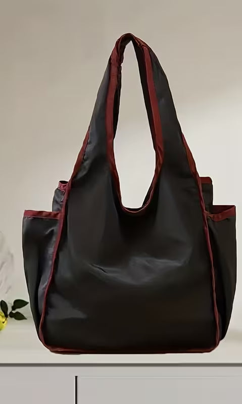 Large Foldable Tote Bag - 5 Colors