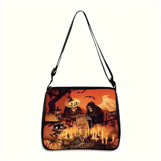 Spooky Halloween Tote Purse