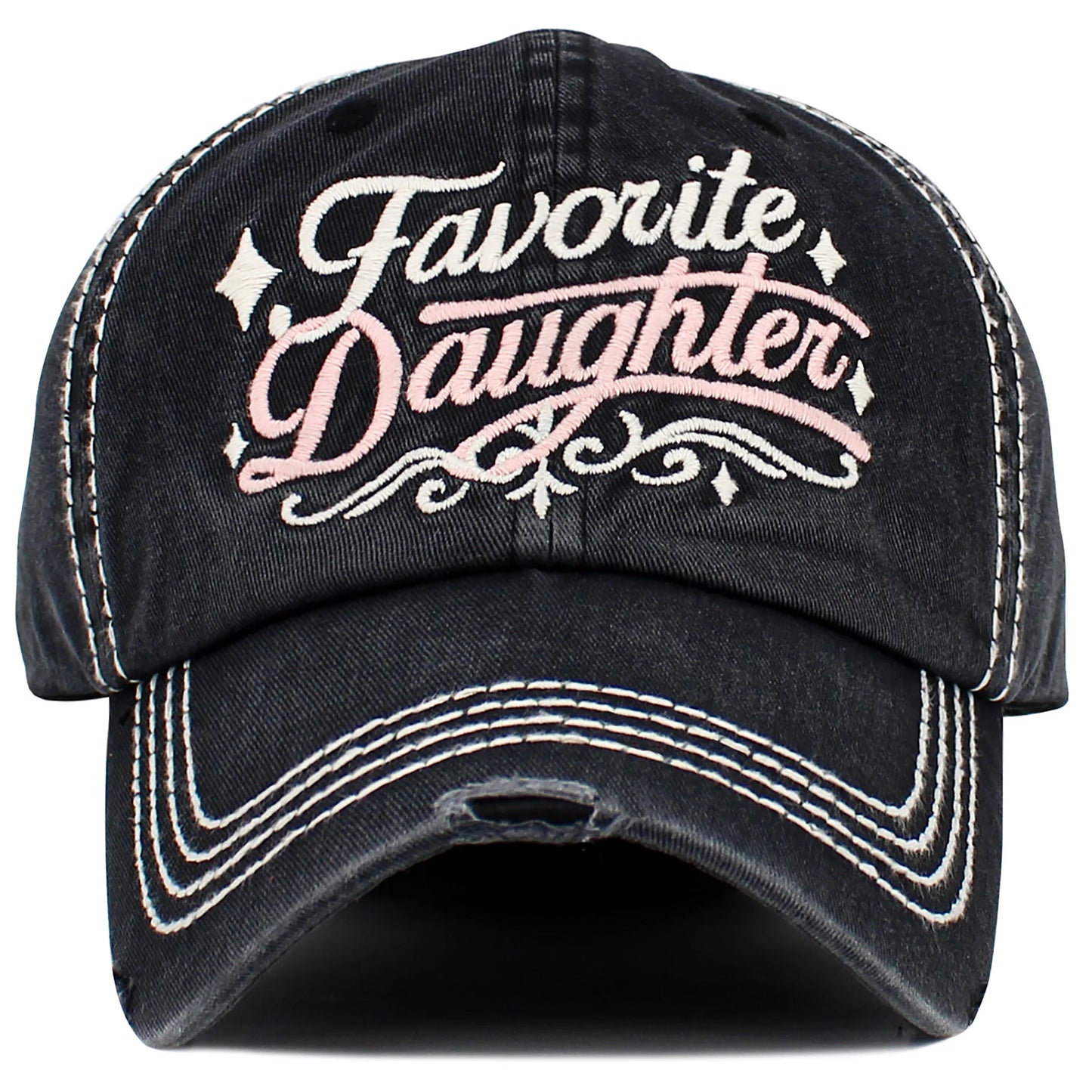 Favorite Daughter Hat - Black