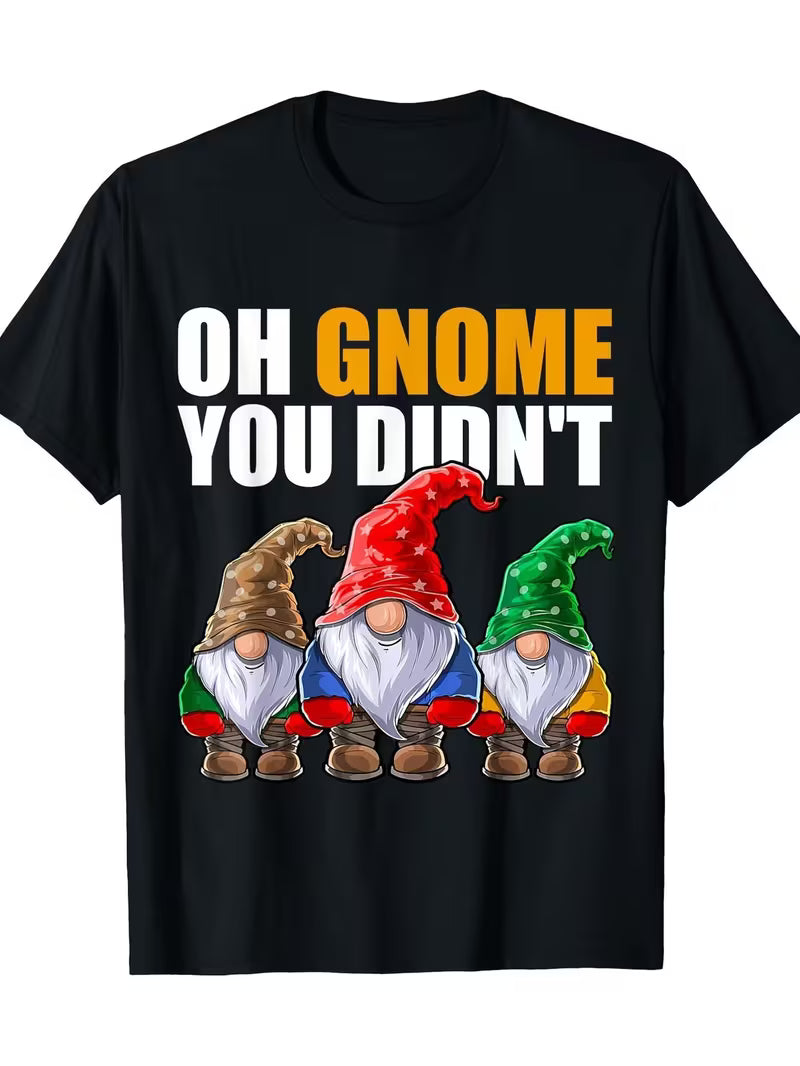 Oh Gnome UNISEX Vinyl Graphic