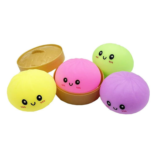 Preorder Dumpling Squishy Toy