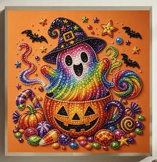 Colorful Ghost Pearl Painting Kit