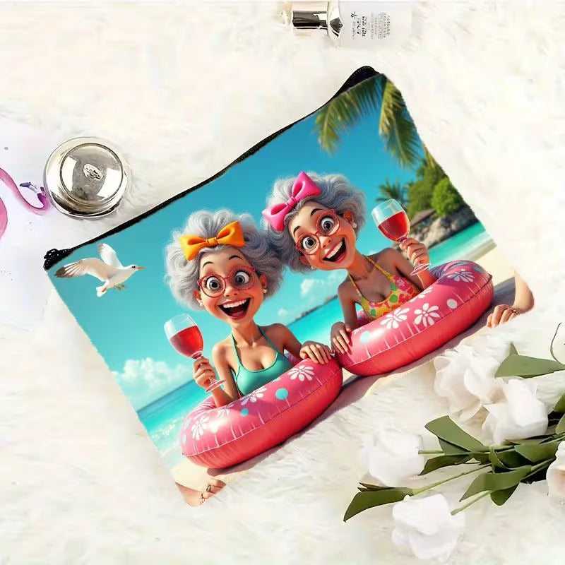 Gorgeous Grandma Makeup Pouch