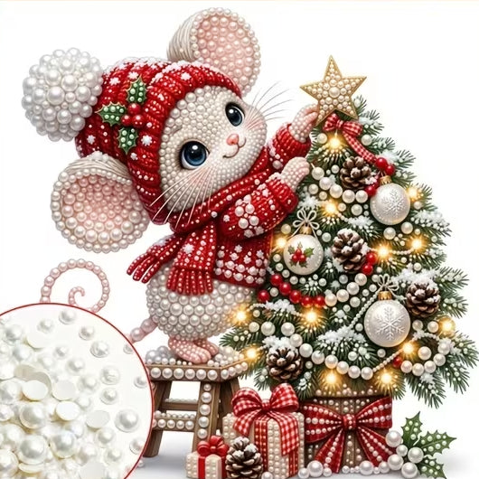 Preorder Chrisrmas Mouse Pearl Painting Kit
