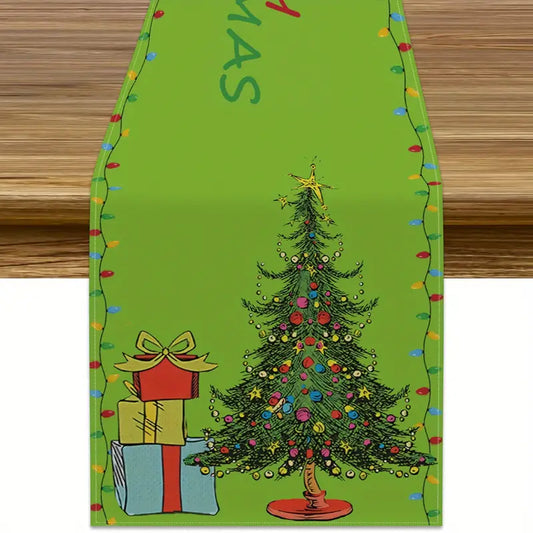 Grinchmas Table Runner