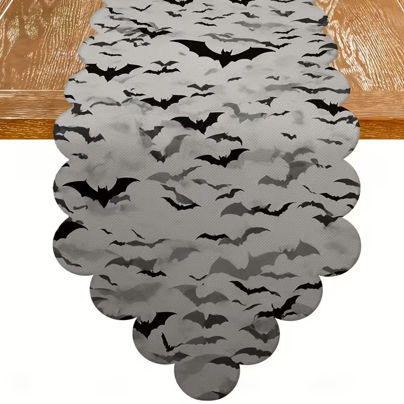 Bats Table Runner