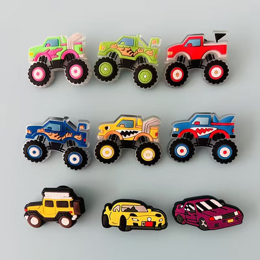 9 Truck Shoe Charms