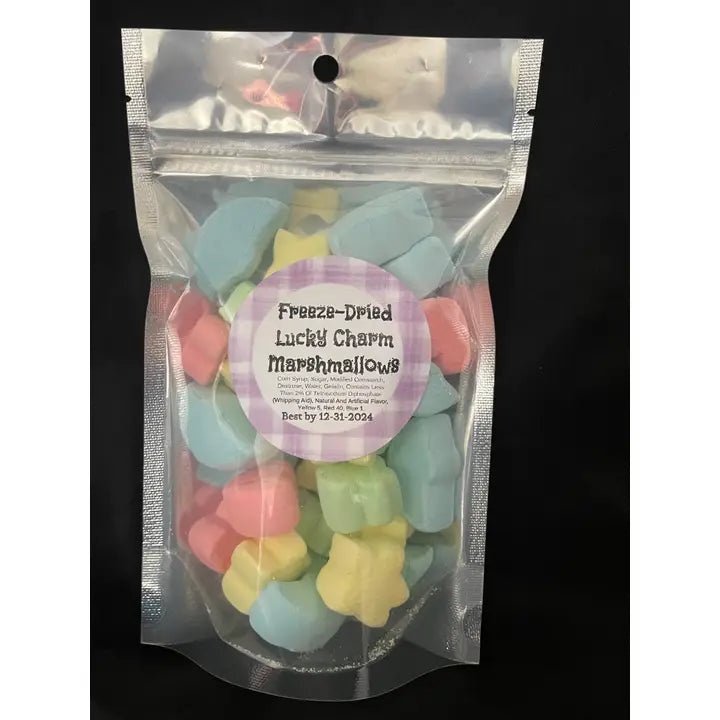 Preorder Freeze Dried Lucky Charms Marshmallows