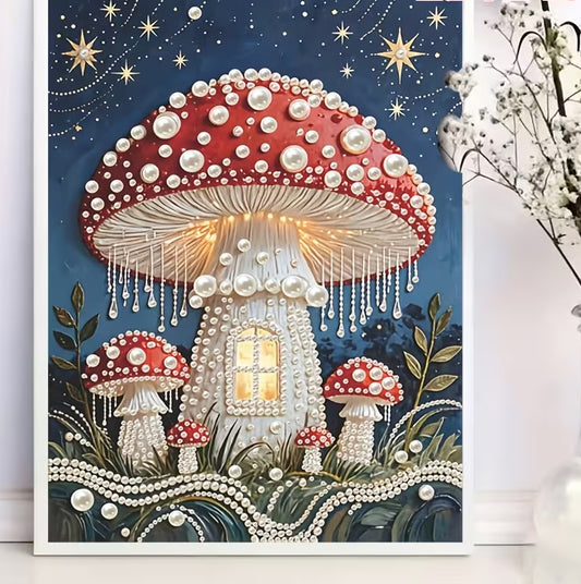 Preorder Mushroom Pearl Painting Kit