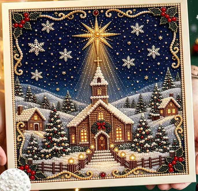 Preorder Church Pearl Painting Kit