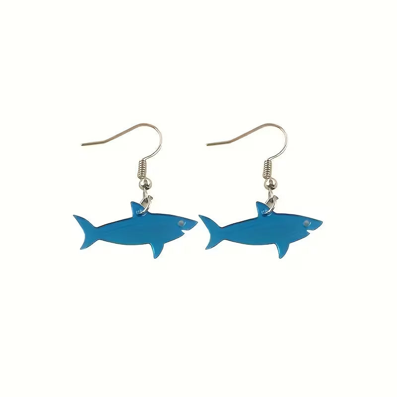 Shark Earrings