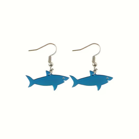 Shark Earrings