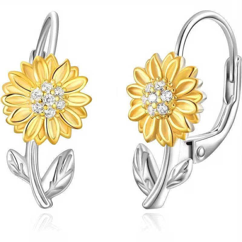 Sunflower Earrings