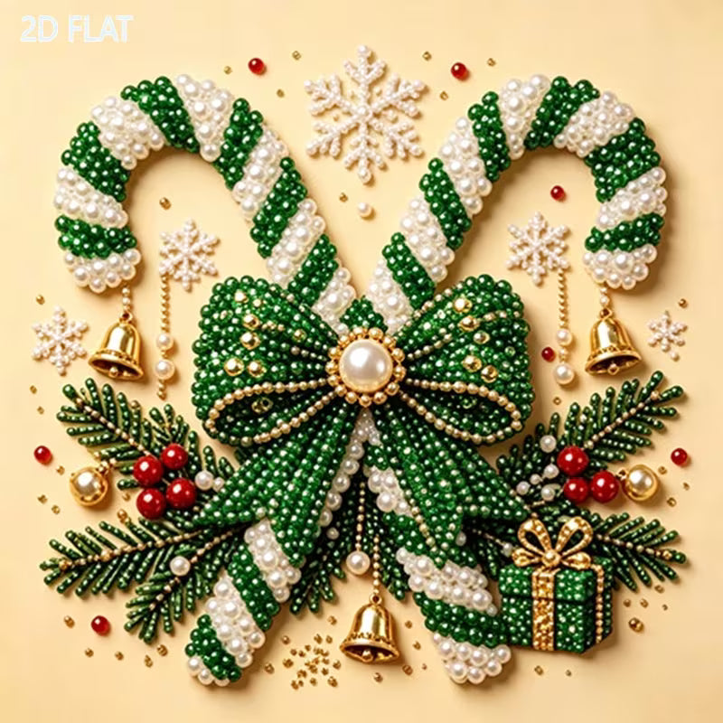 Preorder Candy Cane Pearl Painting Kit