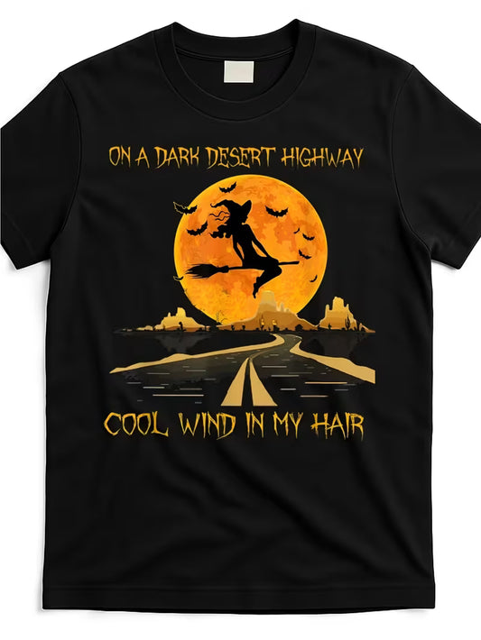 Dark Desert Highway UNISEX Vinyl Graphic
