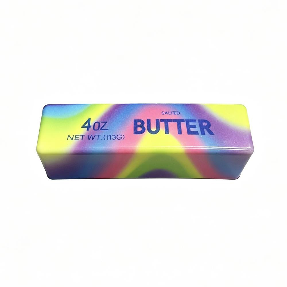 RTS Colorful Butter Block Squishy Toy