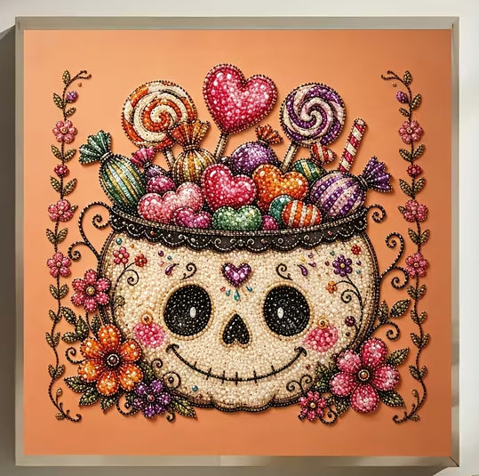 Candy Bowel Pearl Painting Kit