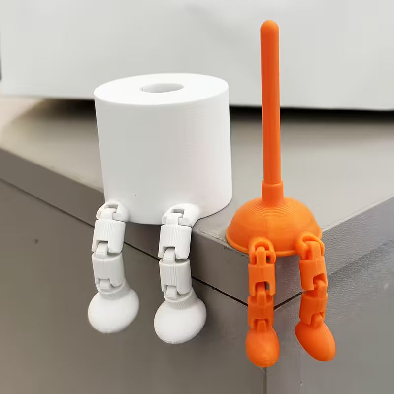 Plunger & Toilet Paper Sitting Fidget Set