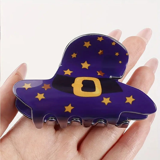 Witch Hat Hair Clip