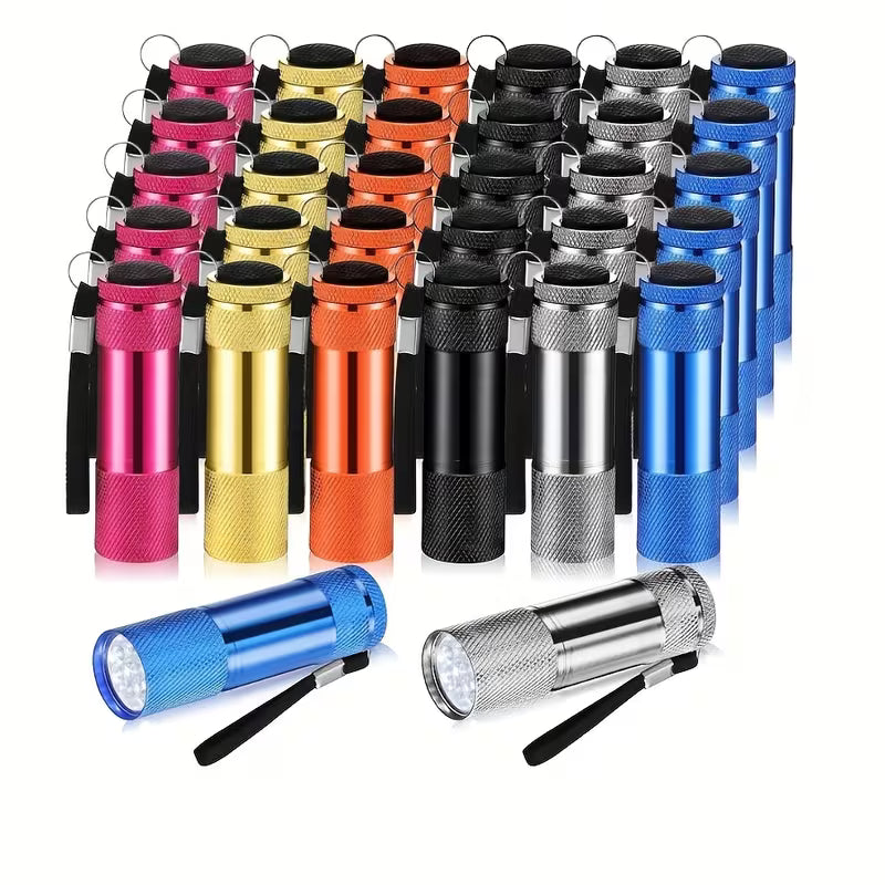 Mystery Color Mini Flashlight