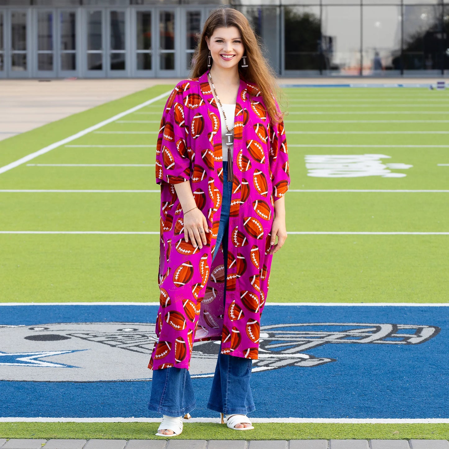 Game Day Duster - Pink