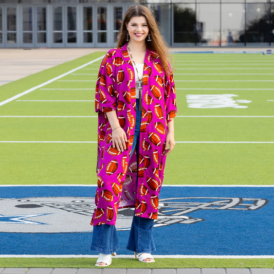 Game Day Duster - Pink