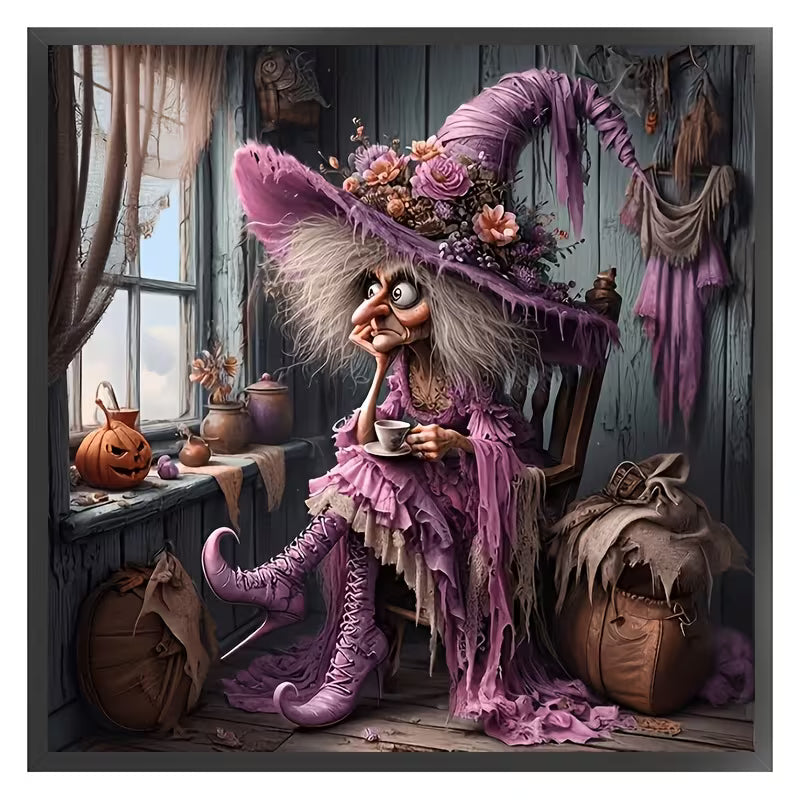 Witch Diamond Art Painting