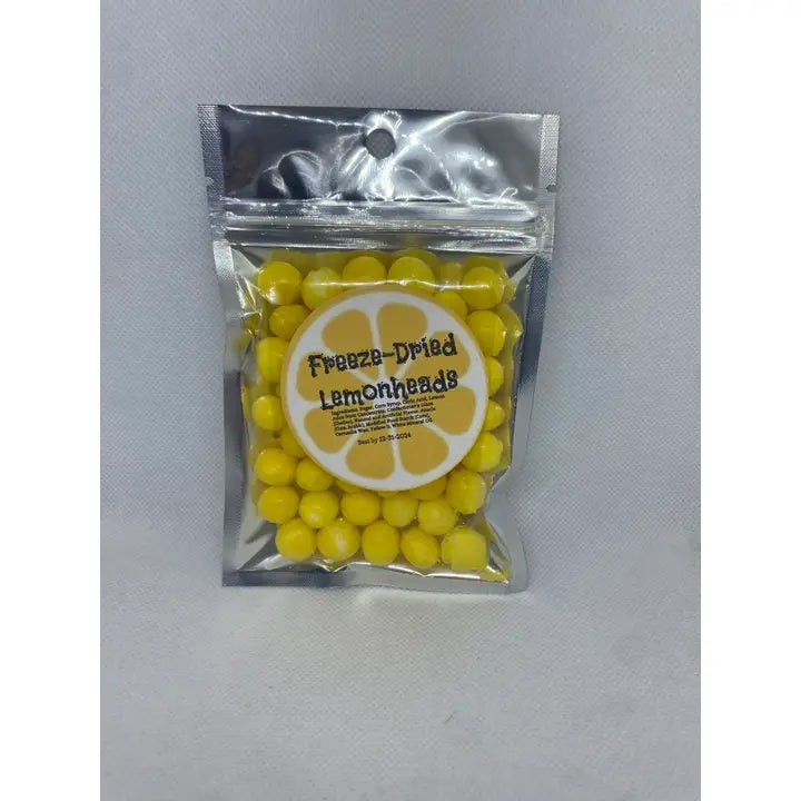 Freeze Dried Candy Lemonheads