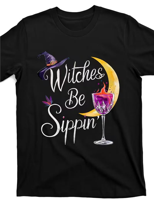 Witches Be Sippin UNISEX Vinyl Graphic