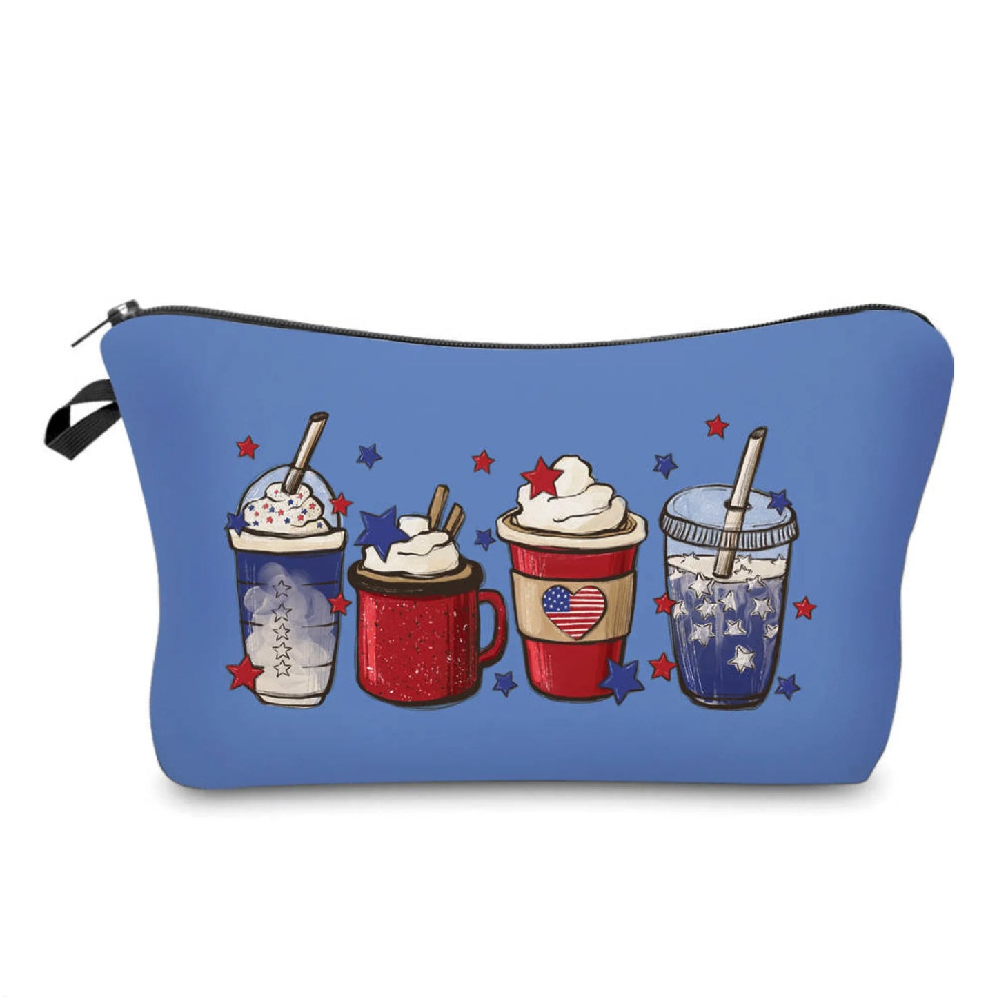 America, Coffee Water Resistant Pouch