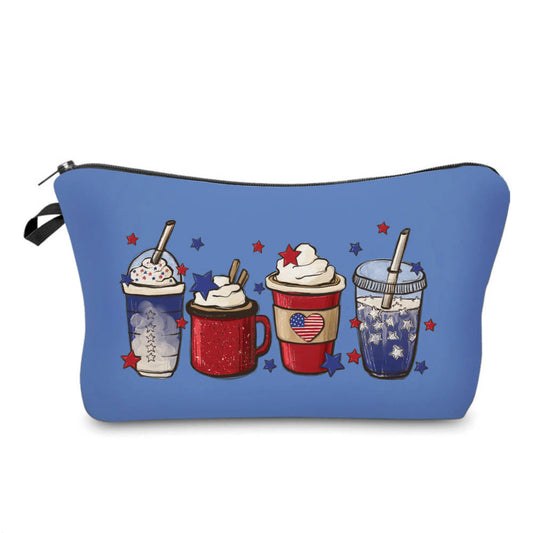 America, Coffee Water Resistant Pouch