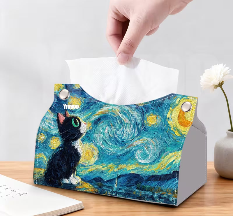 Preorder Starry Night Tissue Box