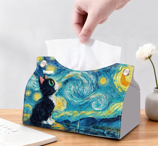 Preorder Starry Night Tissue Box