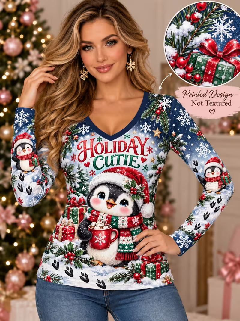 Preorder Holiday Cutie Long Sleeve Shirt