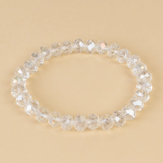 Crystal Bracelet - Clear AB