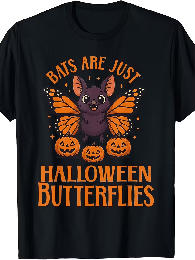 Halloween Butterflies UNISEX Vinyl Graphic