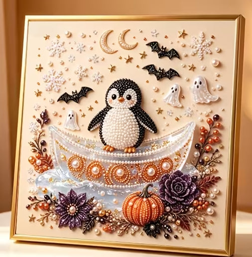 Penguin Pearl Painting Kit