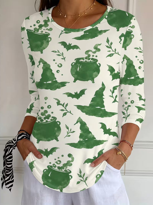Preorder Witch Hat Long Sleeve Shirt