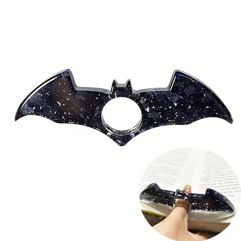 Bat Thumb Ring Page Holder