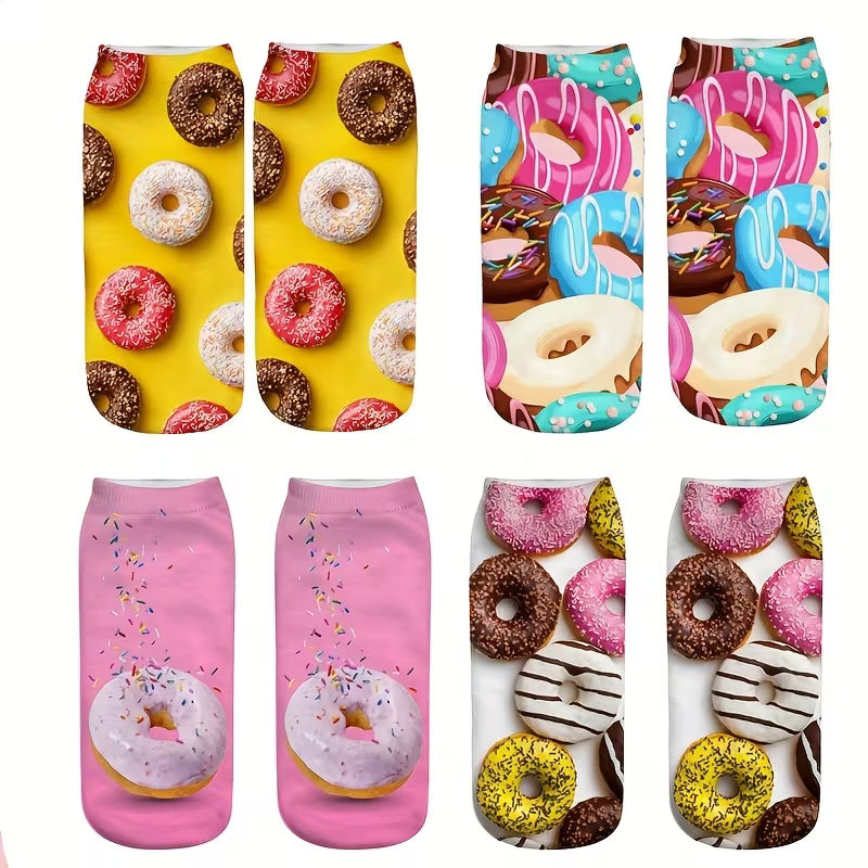1 Mystery Pair of Donut Socks