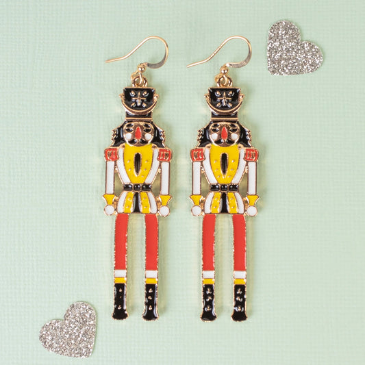 Nutcracker Earrings - Multi