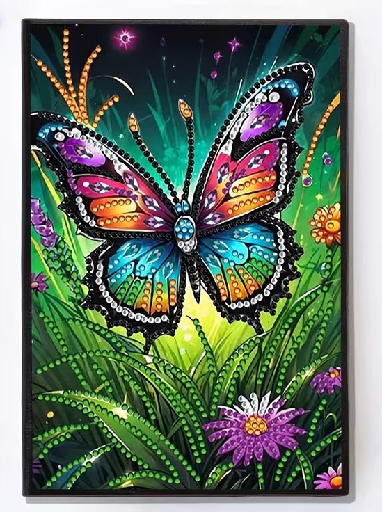 Preorder Butterfly Diamond Art Notebook