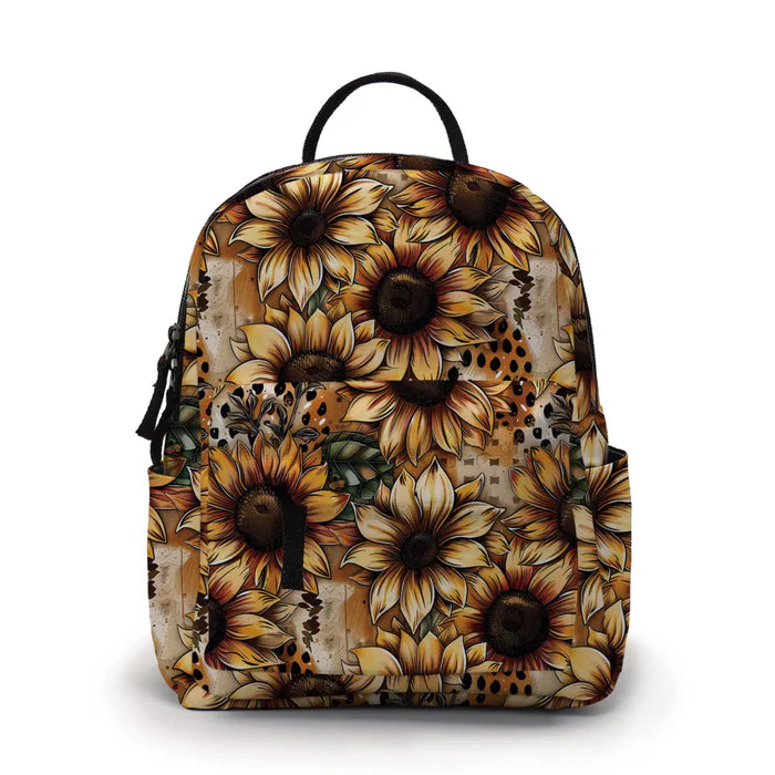 Sunflower Dots Water Resistant Backpack