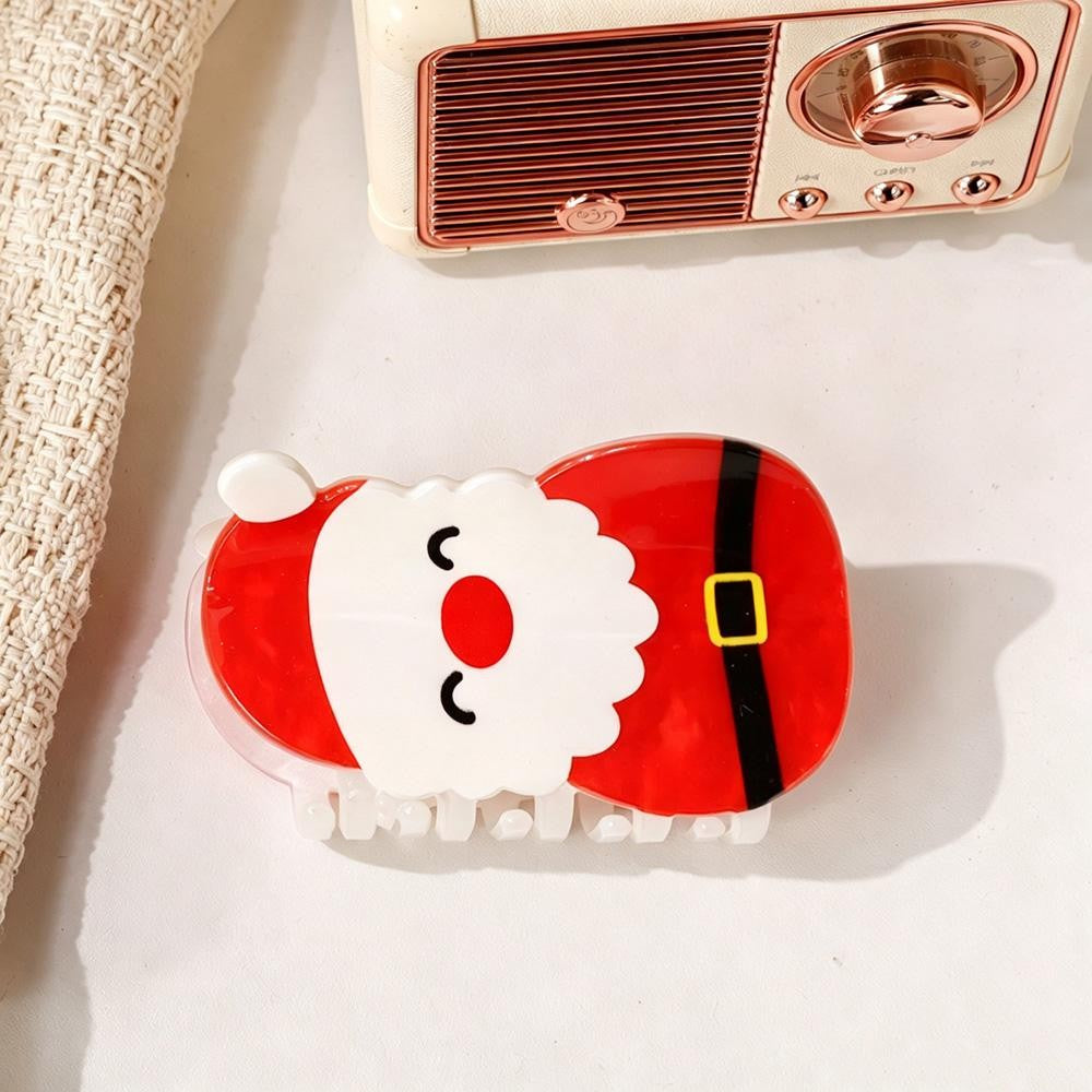 Santa claw clip