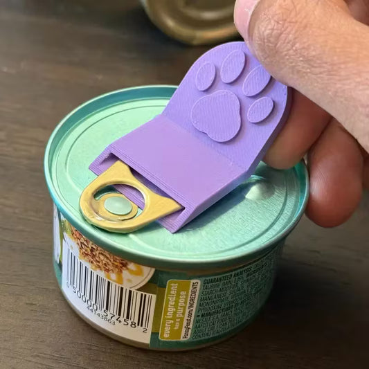 Non-Slip Grip Pet Can Opener