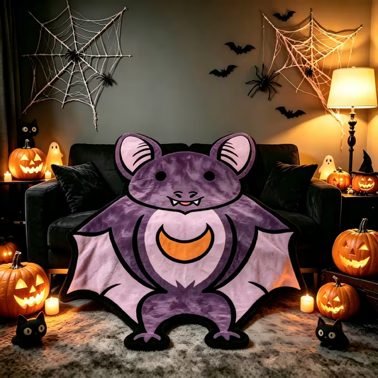 Preorder Bat Shaped Blanket